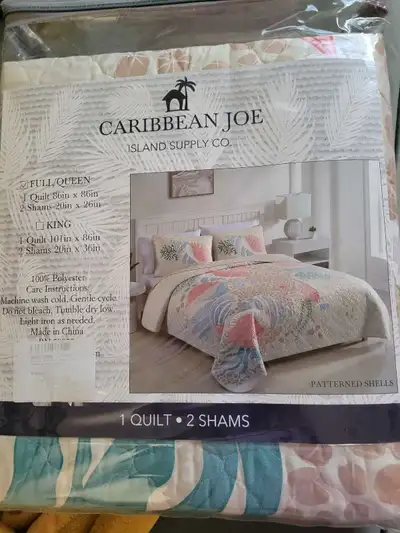 Caribbean Joe Quilt Set, View more