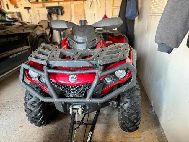 2019 Can AM Outlander 850E in ATVs in St. Catharines - Image 3