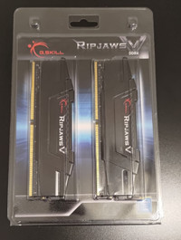 G.SKILL Ripjaws V - DDR4 3200 - 16GB (2 x 8GB)