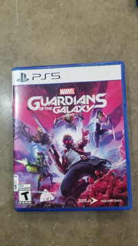 PS5 game Guardians of the galaxy