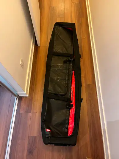 Brand new - Ride Snowboard bag with wheels, View more