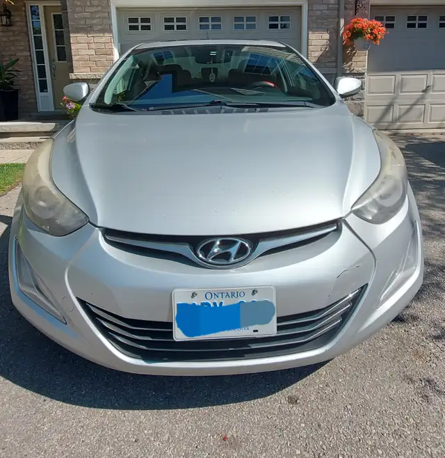 Hyundai Elantra 2014 Limited - As Is