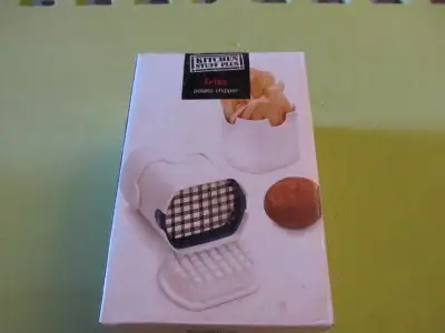 Kitchen Stuff Plus potato chipper BNIB., View more