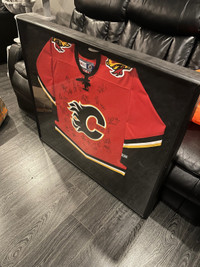 Signed flames jersey