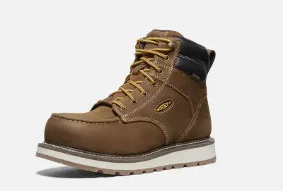 KEEN Men's 11.5 CSA Cincinnati 6" Waterproof Safety Boots - NEW, View more