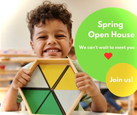 Montessori Tutoring Spring Open House 