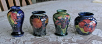Moorcroft Vases (4 on choice)