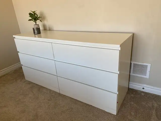 Low Price 6 Drawer White Dresser For Sale In Different Colours in Dressers & Wardrobes in City of Toronto - Image 3