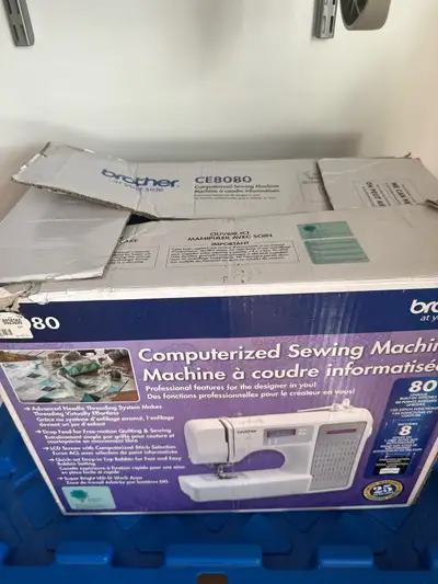 brother ce8080 sewing machine, View more