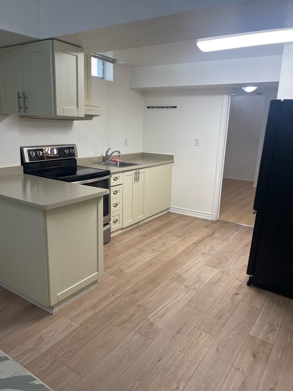 Square One clean bsmt,  apt $1650 3
