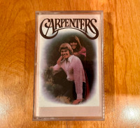 Carpenters cassette in great condition.