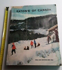 Vintage Eaton's catalogue