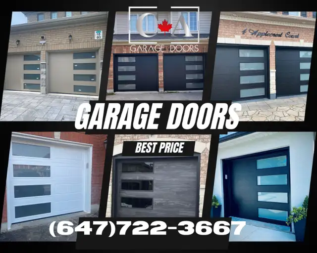 Garage Door and Openers Repair - Installation - Services 24/762866660291459121