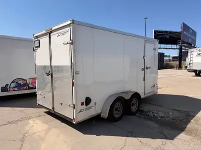Selling my 14-foot enclosed cargo trailer. This trailer is in excellent condition and is ready to wo...