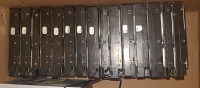 Lot de 15 disques durs SATA