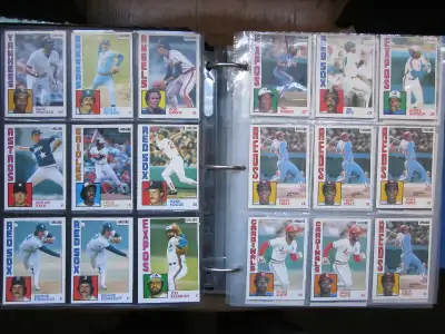 Thousands of Baseball Cards, View more