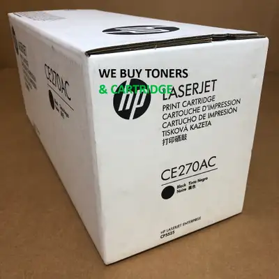 WE ARE LOOKING TO PURCHASE YOUR PRINTER TONERS & INKCARTRIDGES., View more
