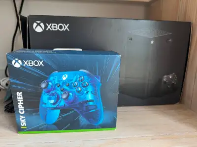 Xbox Series X 1TB - Sky Cipher controller included, View more