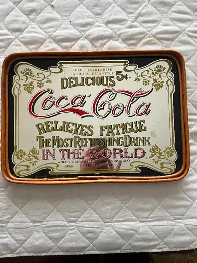 VINTAGE COCA COLA TRAY