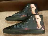 EMINEM FASHION SNEAKERS. SIZE 11. BRAND NEW NEVER WORN.