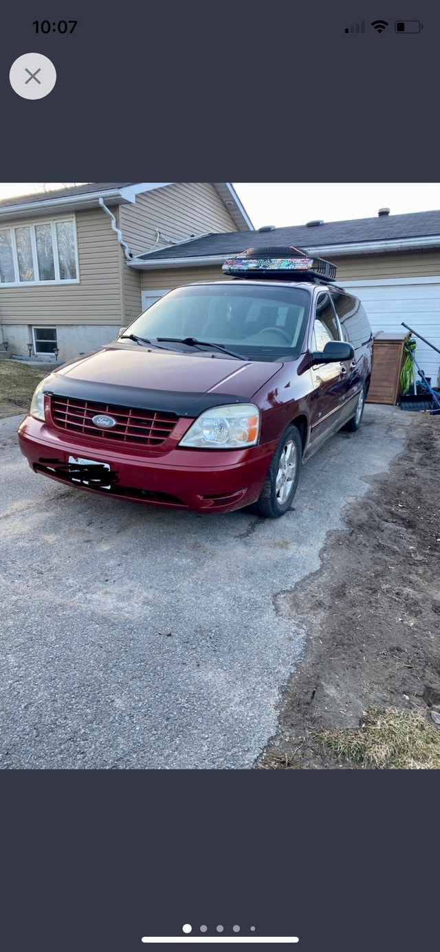 2x 2006 ford freestar vans for sale Cars & Trucks Napanee Kijiji