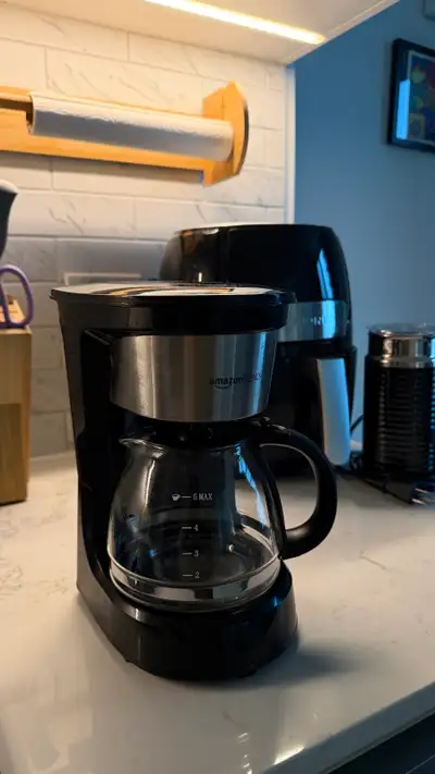 Amazon Basics 5-Cup Coffee Maker – Like New ☕, View more