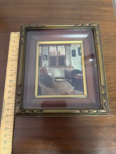 Framed Painting-mini, View more