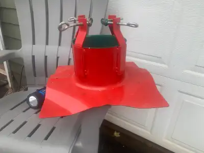 Heavy duty tree stand $20