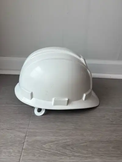 White Hard Hat, View more