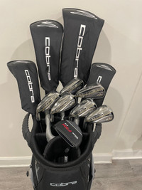 Men’s Cobra Golf Club Set - Left Handed 