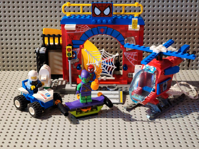 Lego JUNIORS SUPER HEROES 10687 Spider-Man Hideout dans Jouets et jeux  à Longueuil/Rive Sud