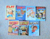 ~ FLAT STANLEY Adventures  and  More == by Jeff Brown