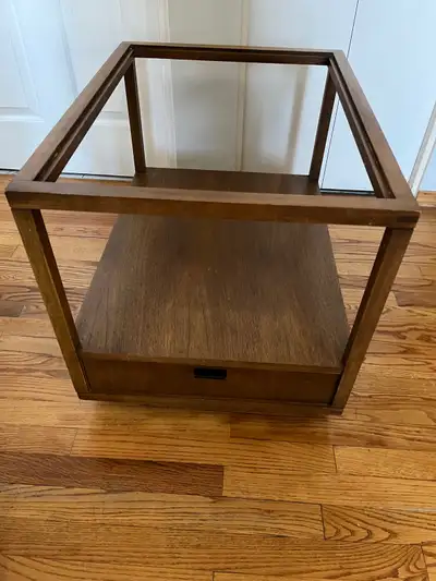 Midcentury coffee side end table, View more