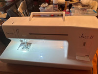 Embroidery and sewing machine Jazz 2