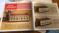 Vintage Hi-Fi Stereo Brochures & Operator’s Manuals