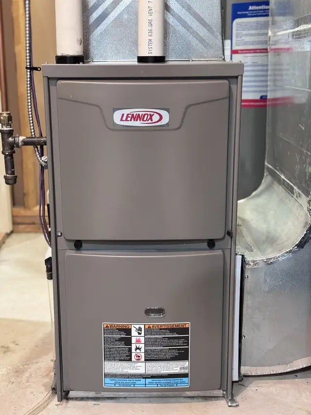 furnace best deals with installation furnace furnace furnace  in Heating, Cooling & Air in Mississauga / Peel Region - Image 3