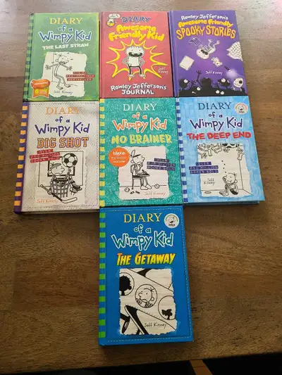 Diary of a Wimpy Kid book collection, View more