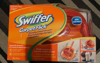 Swifter carpet flick new in box