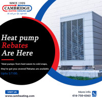 UPGRADE YOUR HEAT PUMP ON DISCOUNTED PRICES, SO CALL US NOW!!!!!