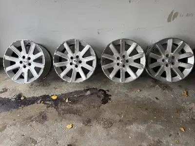 Size: 18x7.5 Bolt Pattern: 5x114.3mm Working Tire Pressure Sensors (TPS) on all rims Fits: Explorer,...