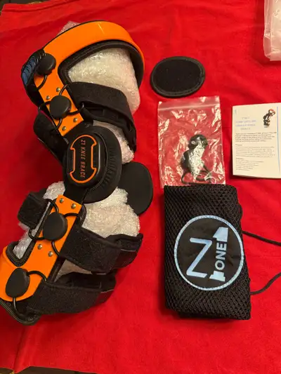 New Z1 K2 knee Brace size S21, View more