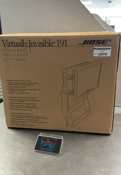 Bose Virtually Invisible 191 Speakers (16417191), View more