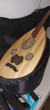 Oud music instrument