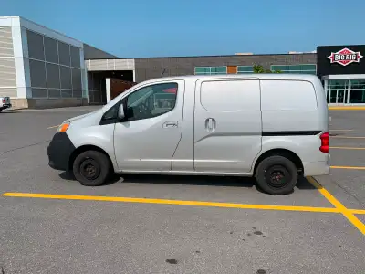 Selling 2013 Nissan NV 200 SV. 258,000km. Good condition. A/C doesn’t work. 4 new tires installed wi...