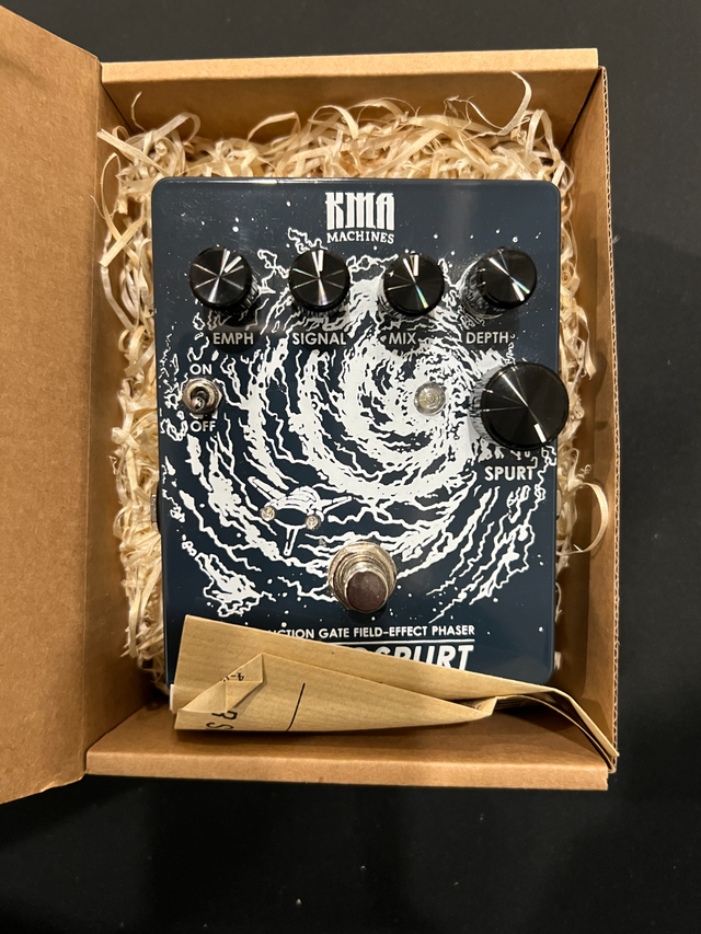 KMA Audio Machines Astrospurt Phaser Pedal for Guitar in Amps & Pedals in Mississauga / Peel Region - Image 4