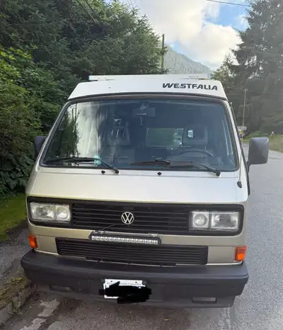 Selling my 1988 Volkswagen Westfalia camper van, a true classic ready for adventure! This iconic cam...