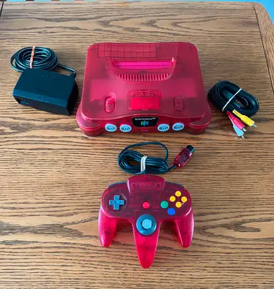 RARE WATERMELON RED N64, View more
