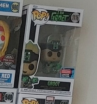 Funko Pop! I Am Groot SeriesGroot #1116 2022 Fall Convention