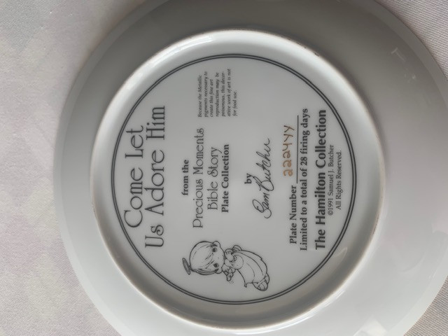 Royal Copenhagen collector plate in Arts & Collectibles in Ottawa - Image 3