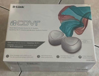 D-Link Wi-Fi Booster System Set of 2 Router Extender NEW